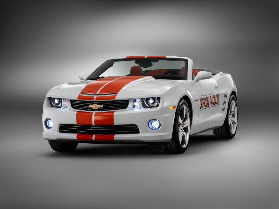 Chevrolet Camaro SS Convertible Indy 500 Pace Car '2011